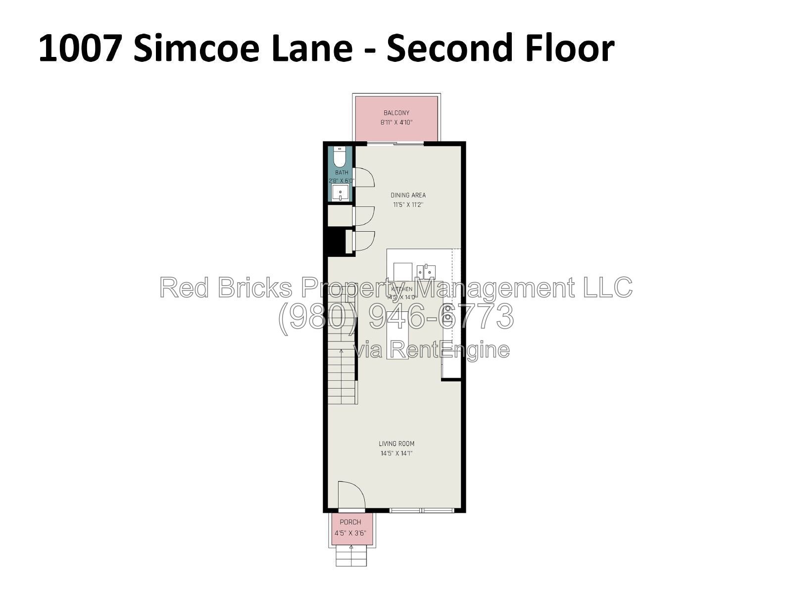 Like-New Townhome with Basement in Southrail Station! property image