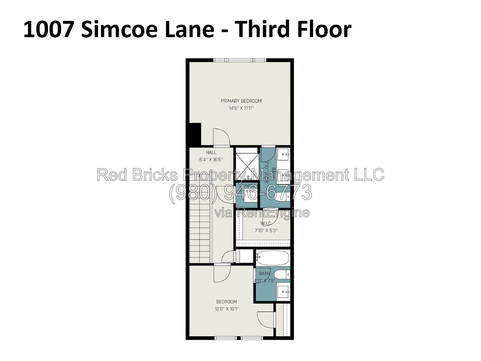Like-New Townhome with Basement in Southrail Station! property image
