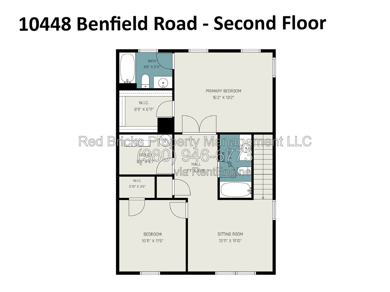 Freshly Painted 3BR End-Unit with New Carpet! property image