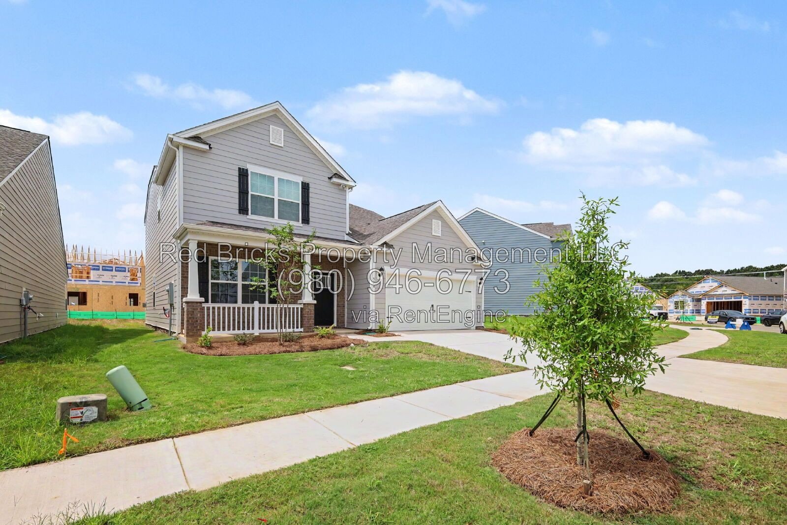 BRAND-NEW 4-BEDROOM HOME WITH DUAL PRIMARY SUITES + FIRST-FLOOR PRIMARY property image
