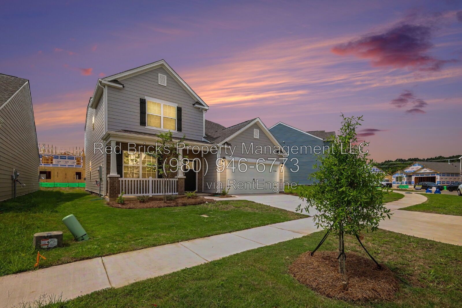 BRAND-NEW 4-BEDROOM HOME WITH DUAL PRIMARY SUITES + FIRST-FLOOR PRIMARY property image
