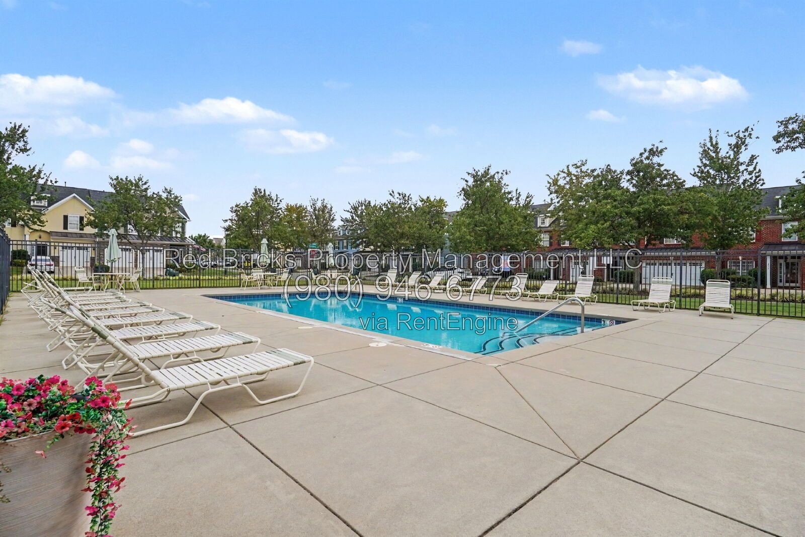 Spacious 3BR Townhome with Fenced Yard & Pool! property image