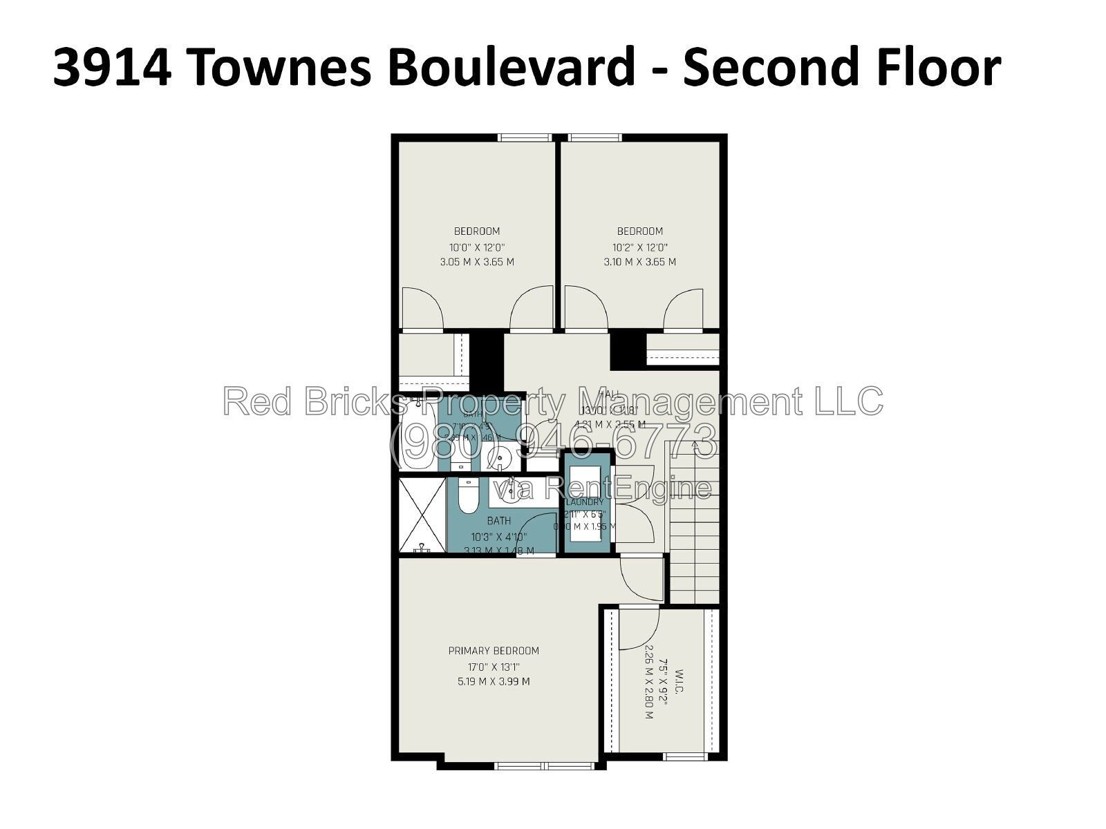 Beautiful 3BR Townhome with Patio! property image