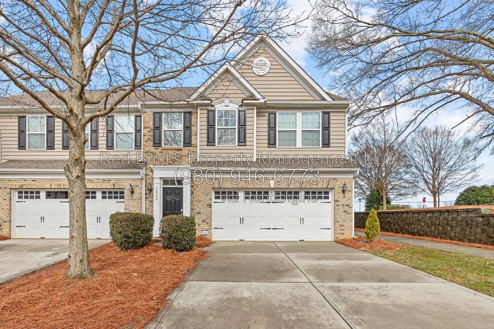 Stylish End-Unit Townhome with 2-Car Garage property image