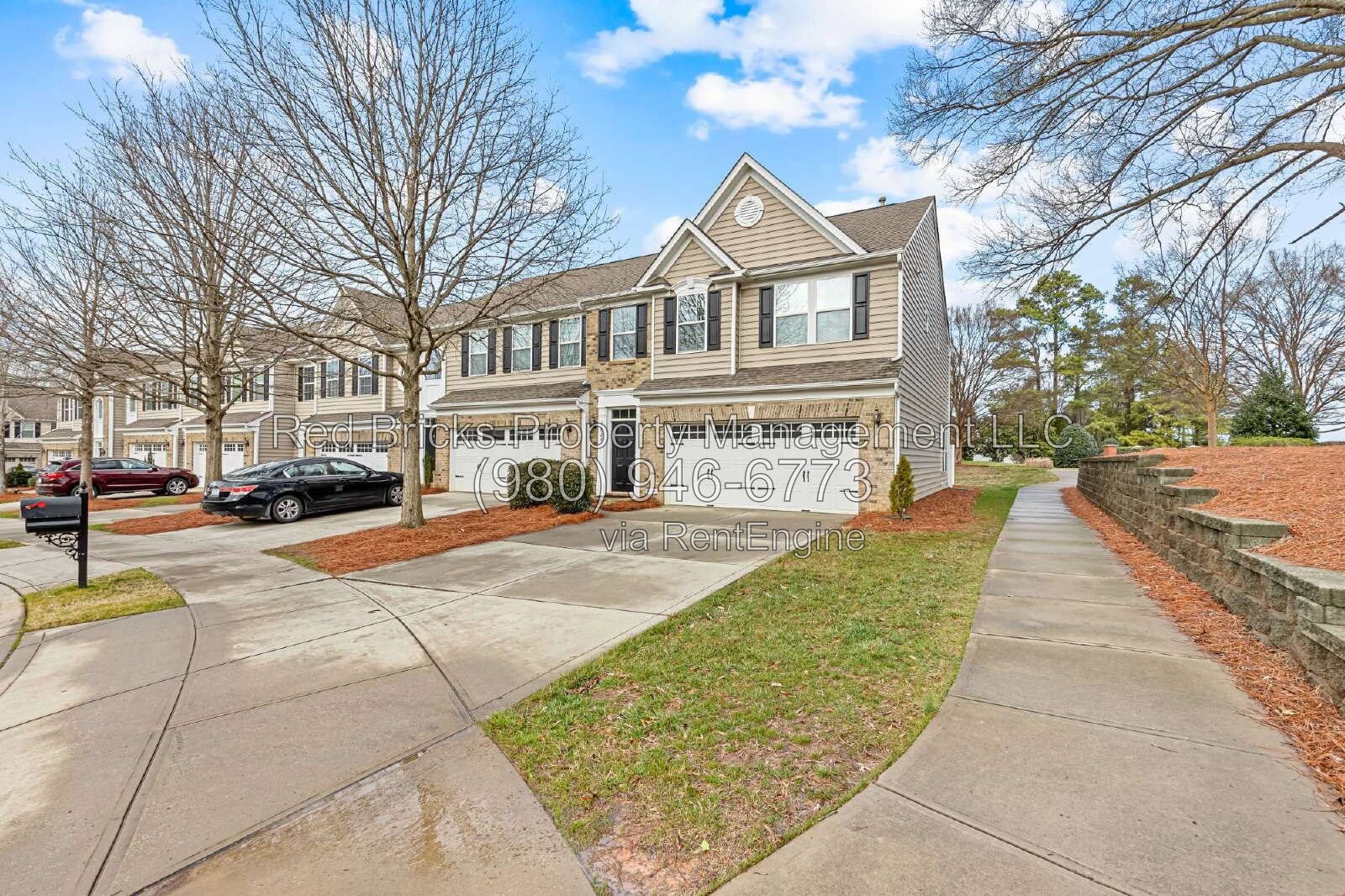 Stylish End-Unit Townhome with 2-Car Garage property image
