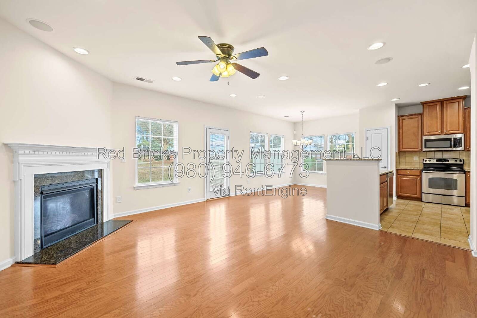 Stylish End-Unit Townhome with 2-Car Garage property image
