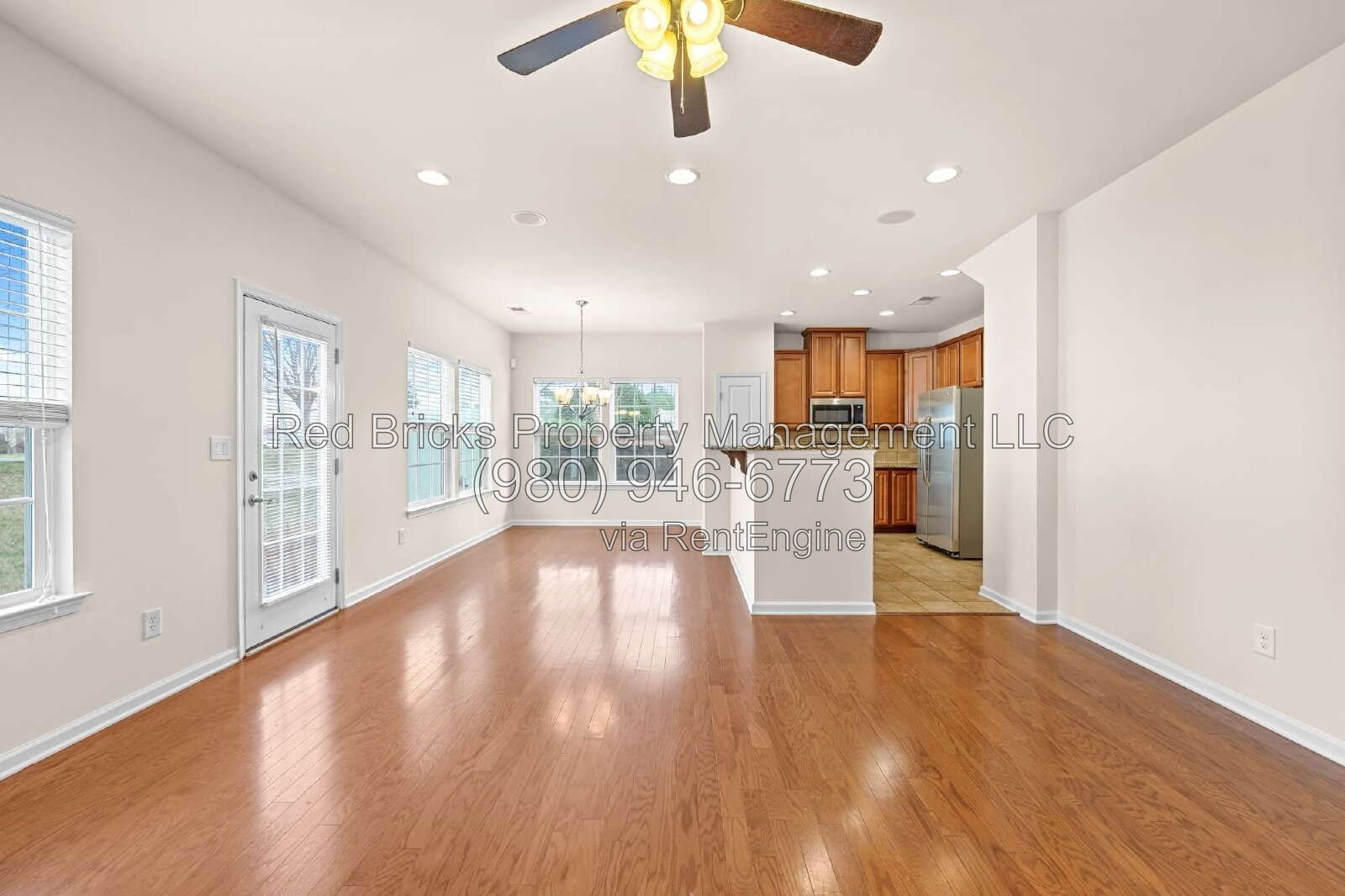 Stylish End-Unit Townhome with 2-Car Garage property image