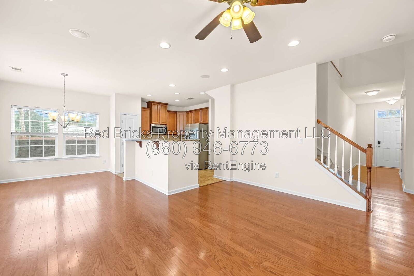 Stylish End-Unit Townhome with 2-Car Garage property image