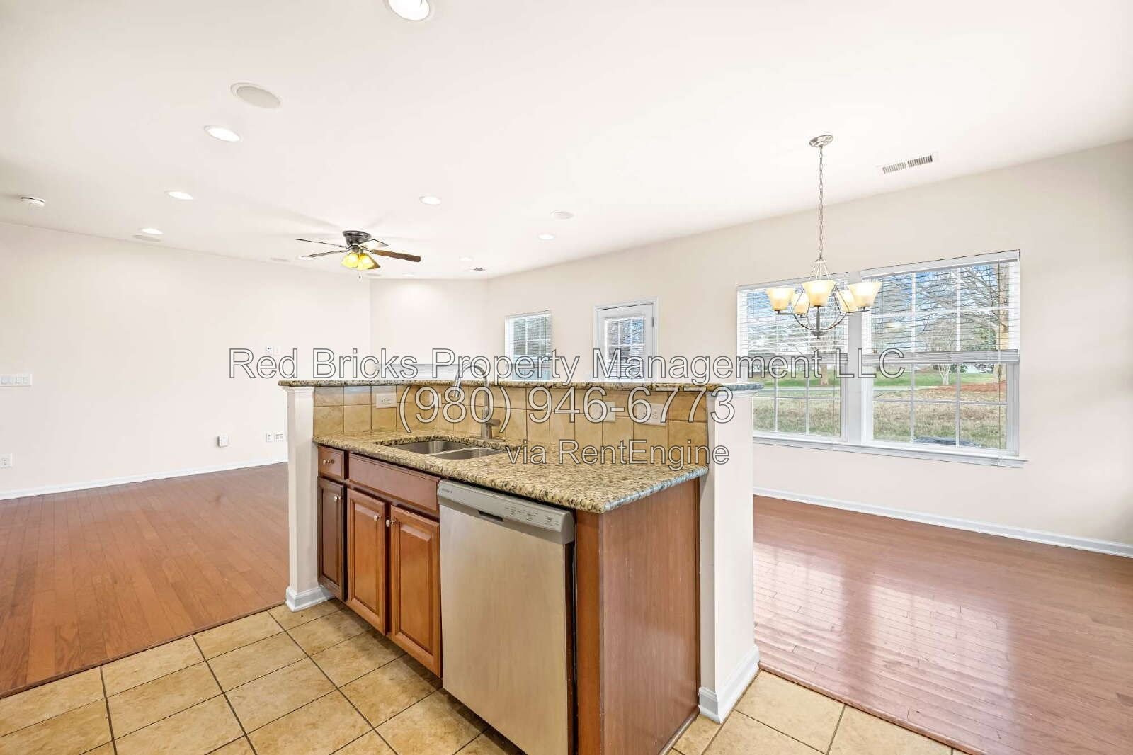 Stylish End-Unit Townhome with 2-Car Garage property image