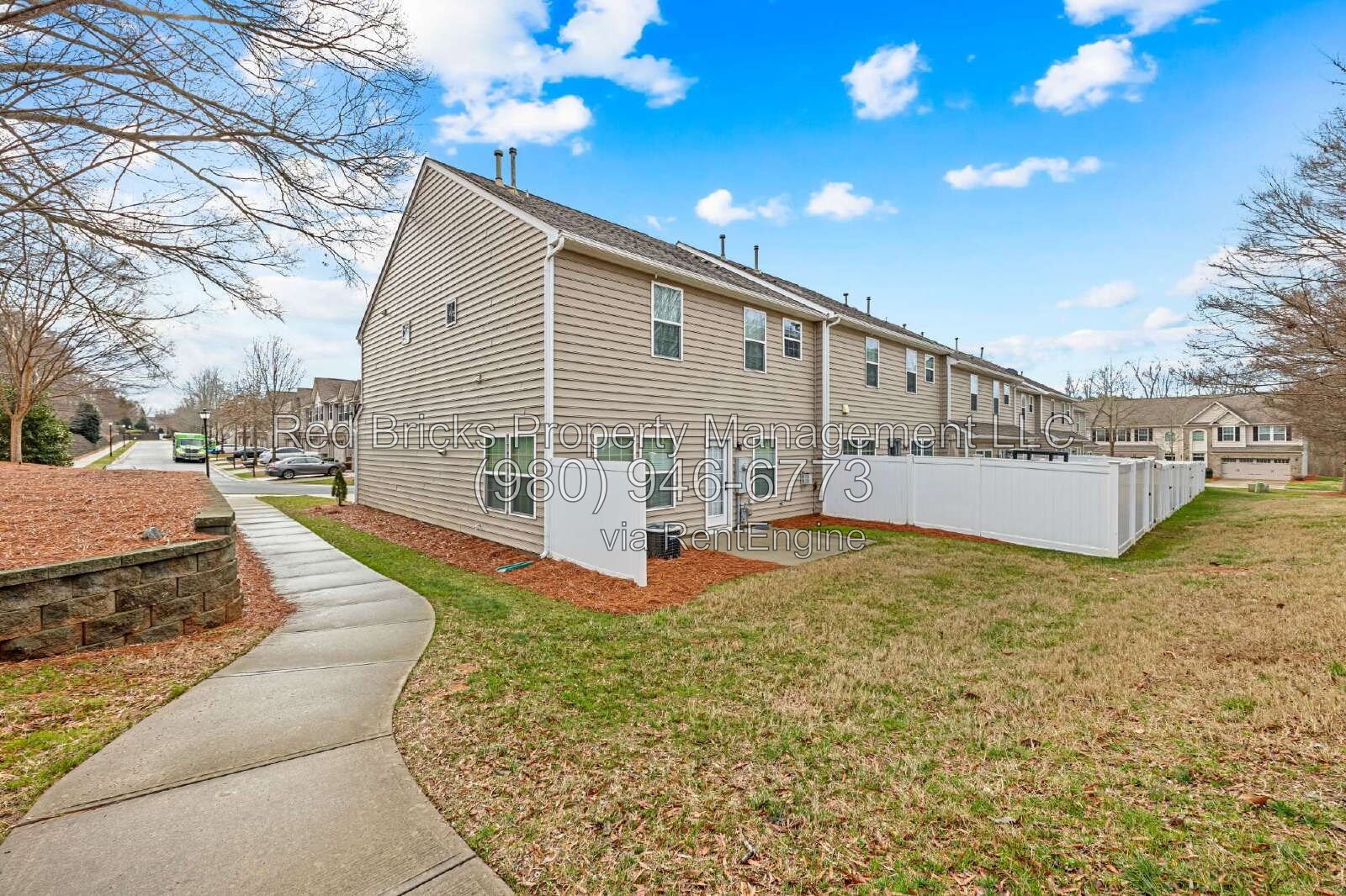Stylish End-Unit Townhome with 2-Car Garage property image