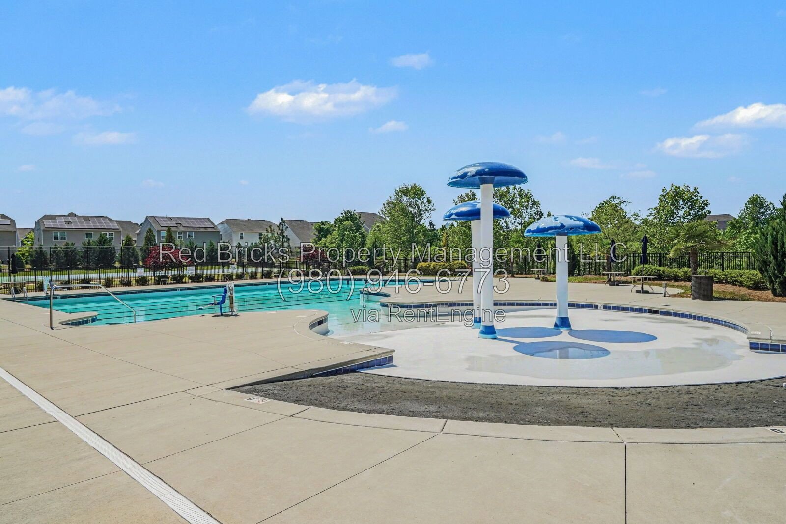 Like-New End-Unit Townhome with Pool & Patio! property image
