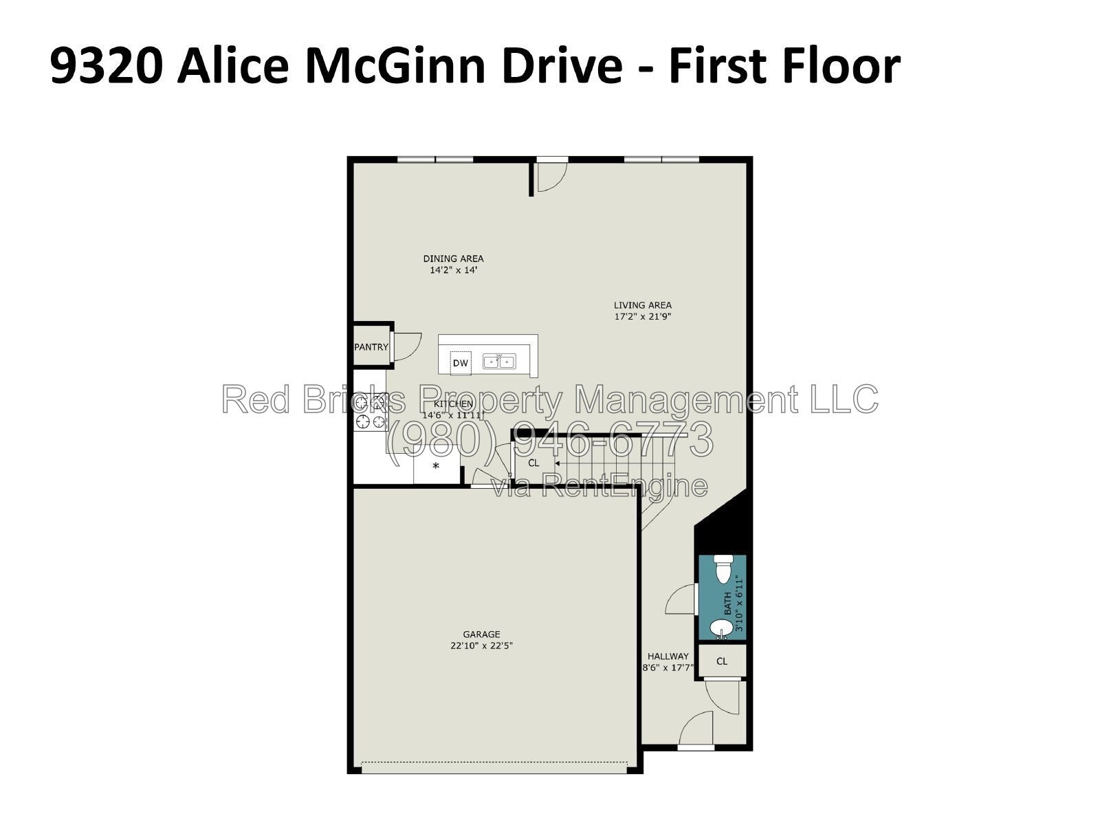 Beautiful 3BR Townhome Near I-485 – Available Now! property image
