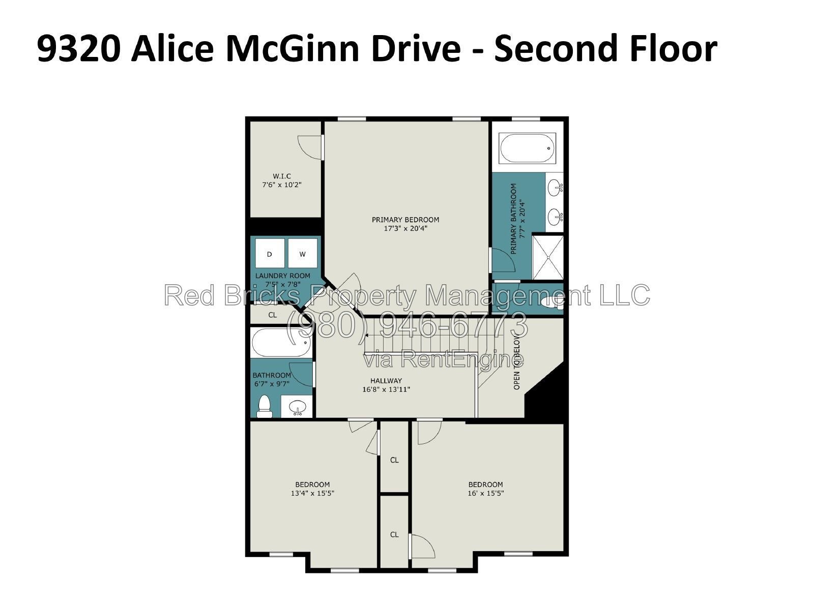 Beautiful 3BR Townhome Near I-485 – Available Now! property image