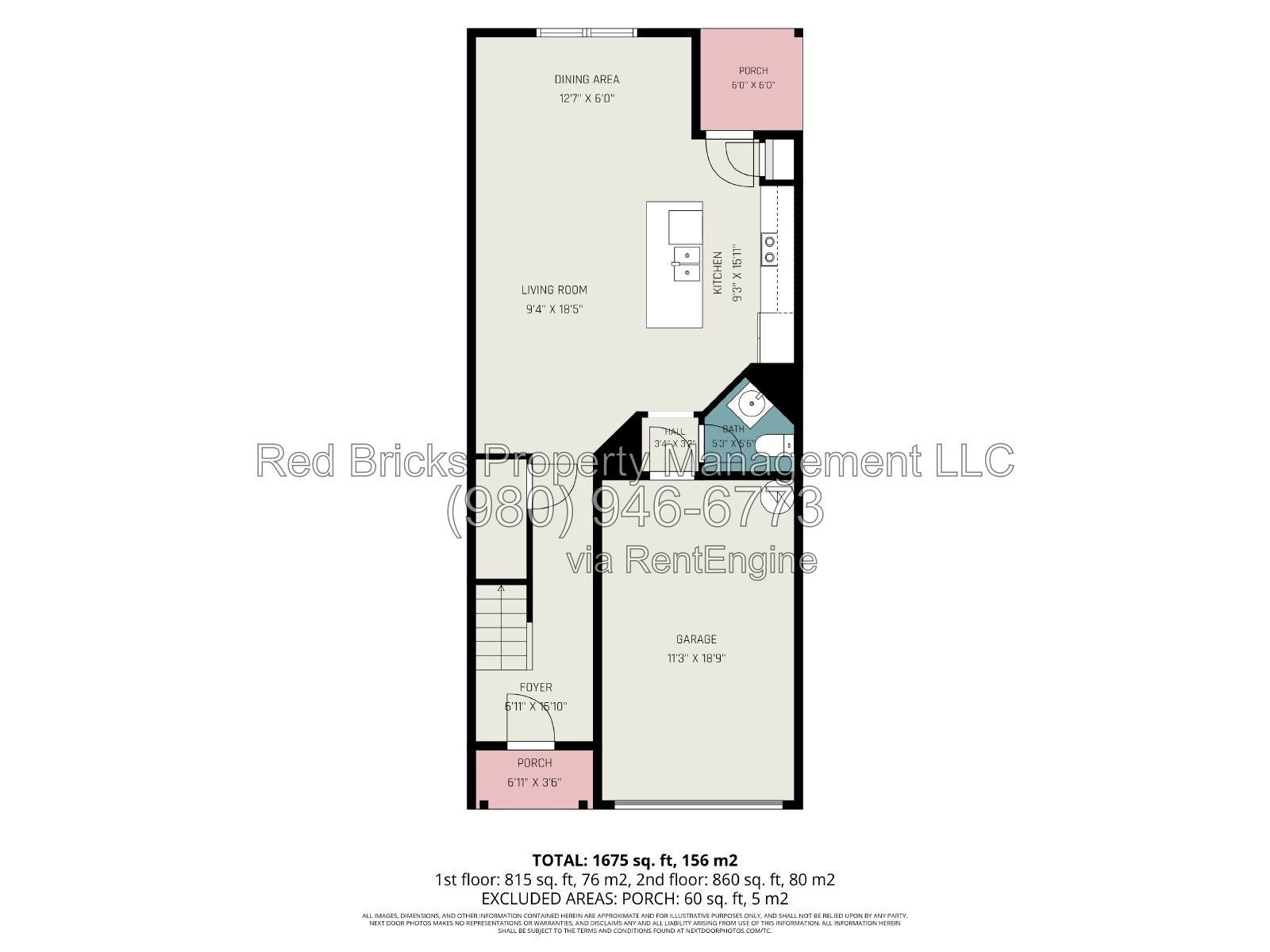 Like-New 3BR Townhome with Covered Patio & Garage in Guildford! property image
