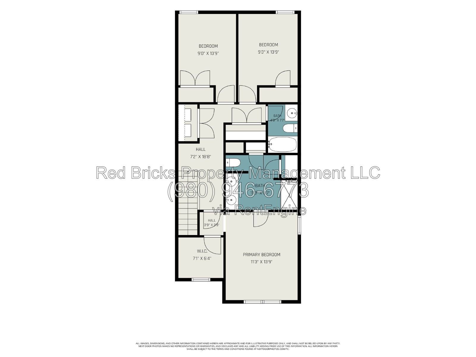 Like-New 3BR Townhome with Covered Patio & Garage in Guildford! property image