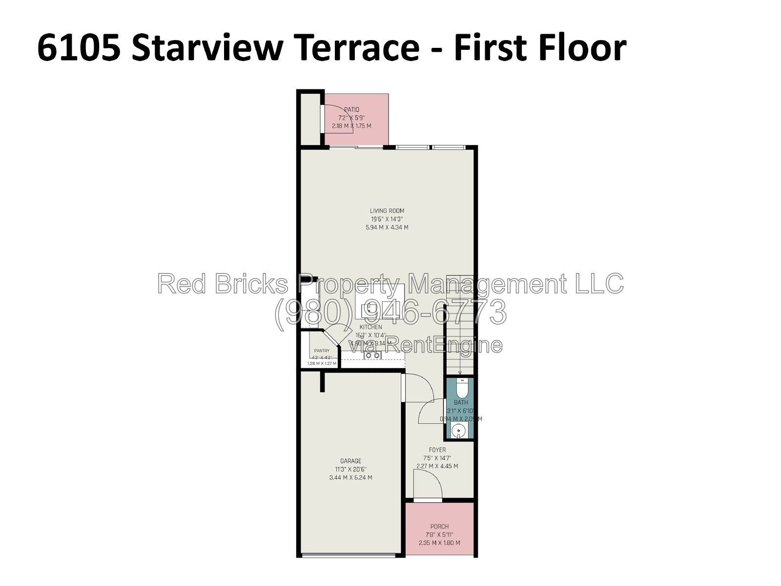Like-New 3BR Townhome in Galloway Ridge – Available Now! property image