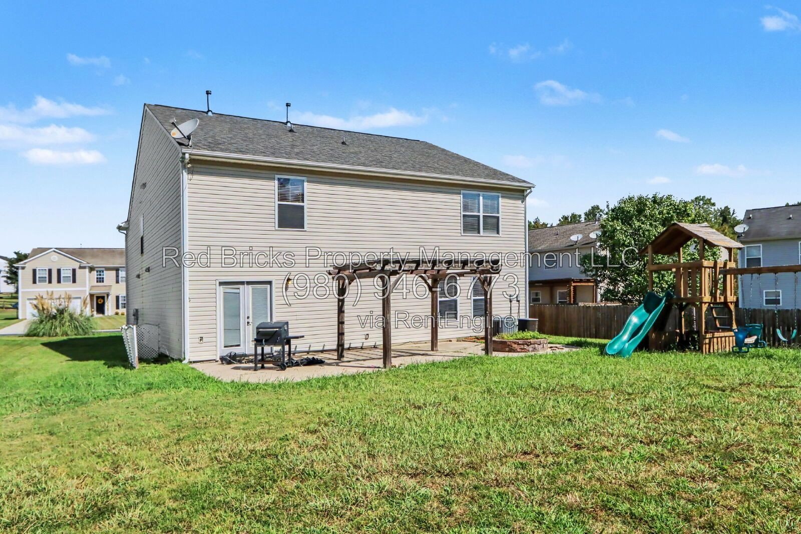 Spacious 3BR Home with Pergola, Fire Pit & Play Area! property image