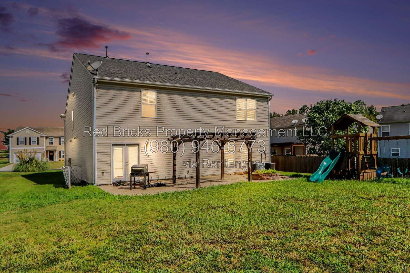 Spacious 3BR Home with Pergola, Fire Pit & Play Area! property image