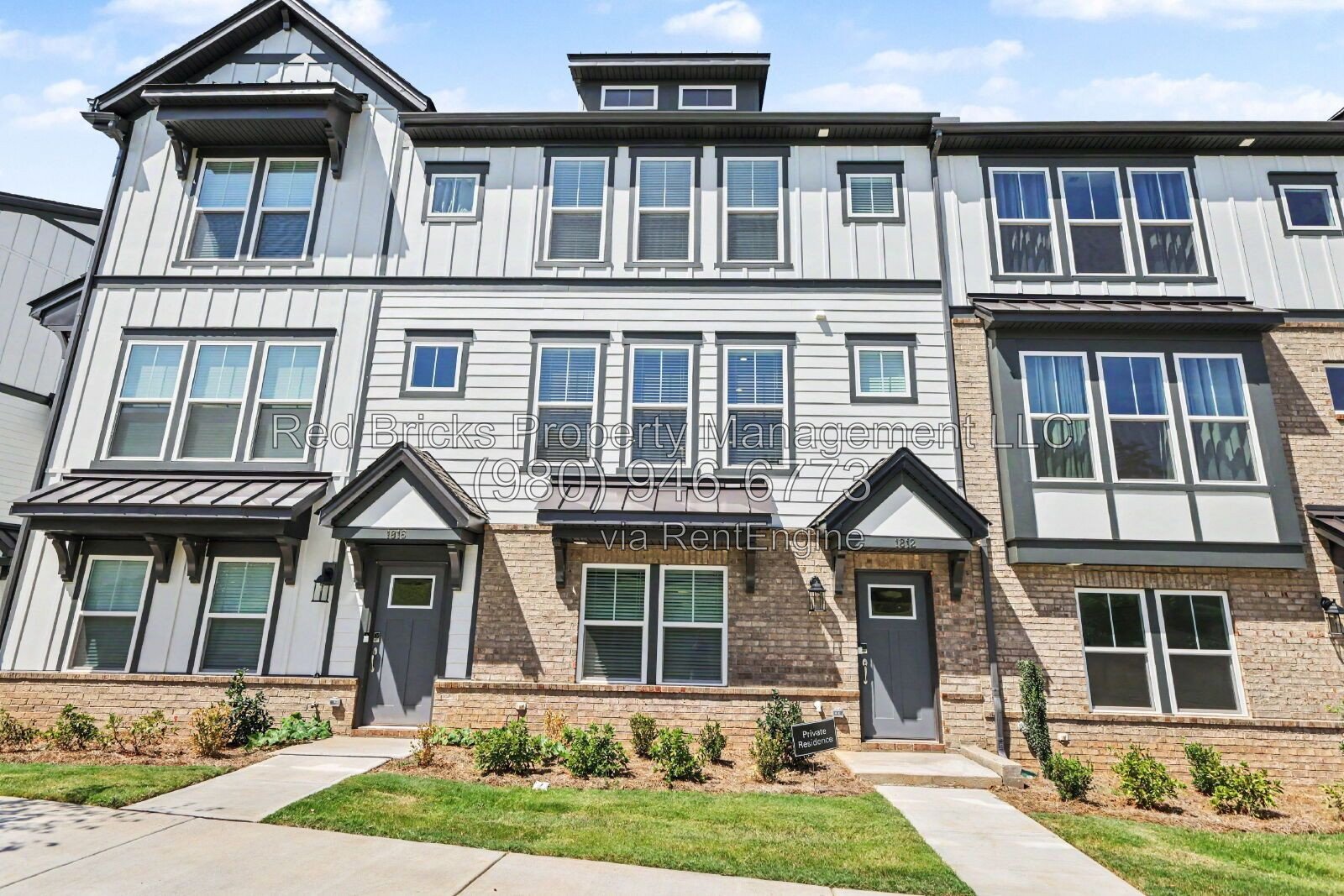 Brand-New 4BR Townhome Near I-85 & Research Park! property image