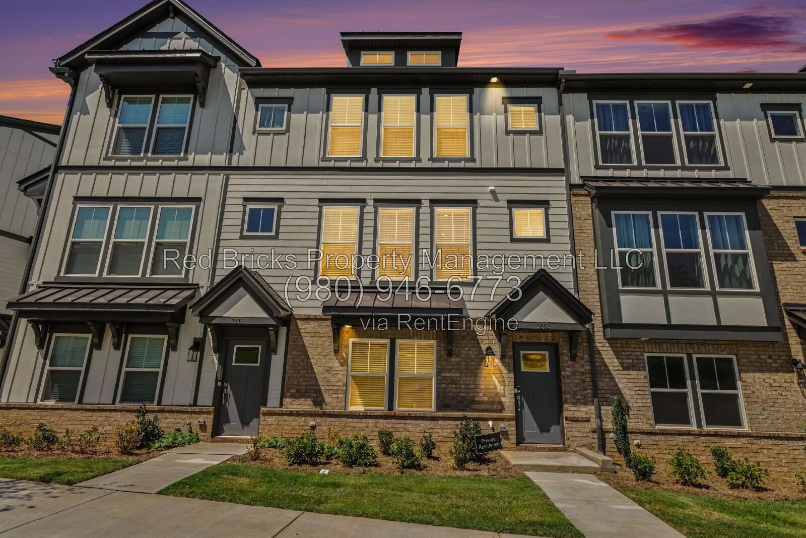 Brand-New 4BR Townhome Near I-85 & Research Park! property image