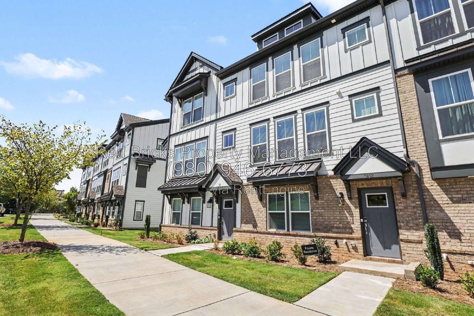 Brand-New 4BR Townhome Near I-85 & Research Park! property image