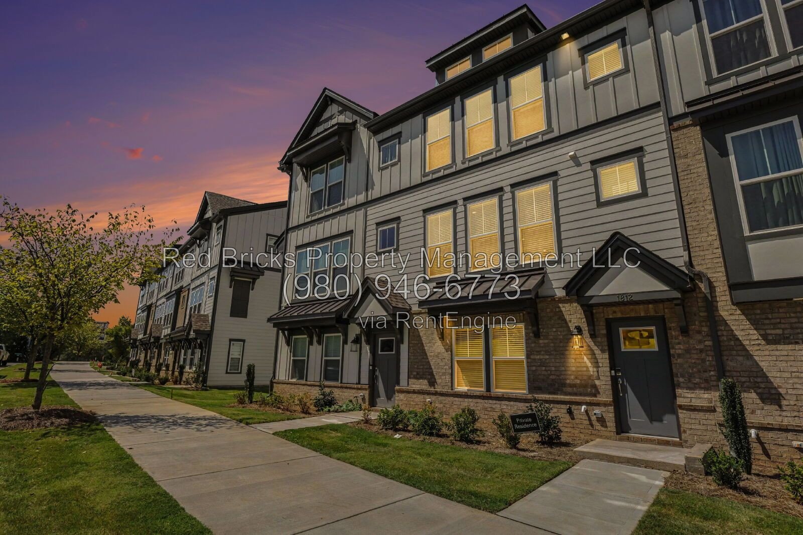 Brand-New 4BR Townhome Near I-85 & Research Park! property image