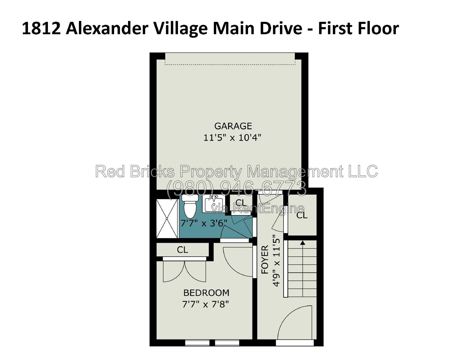 Brand-New 4BR Townhome Near I-85 & Research Park! property image