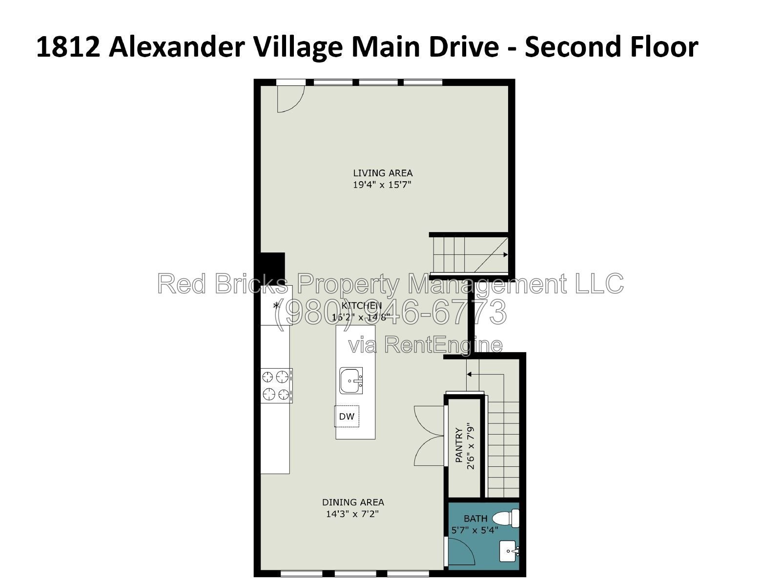 Brand-New 4BR Townhome Near I-85 & Research Park! property image