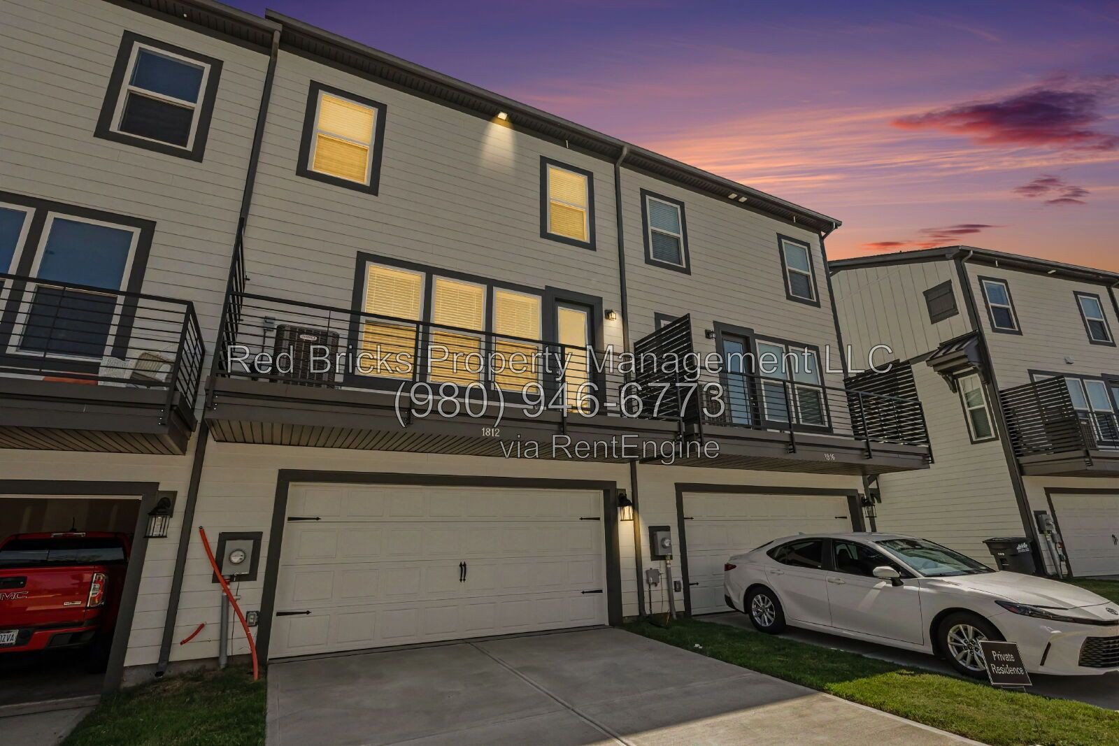 Brand-New 4BR Townhome Near I-85 & Research Park! property image