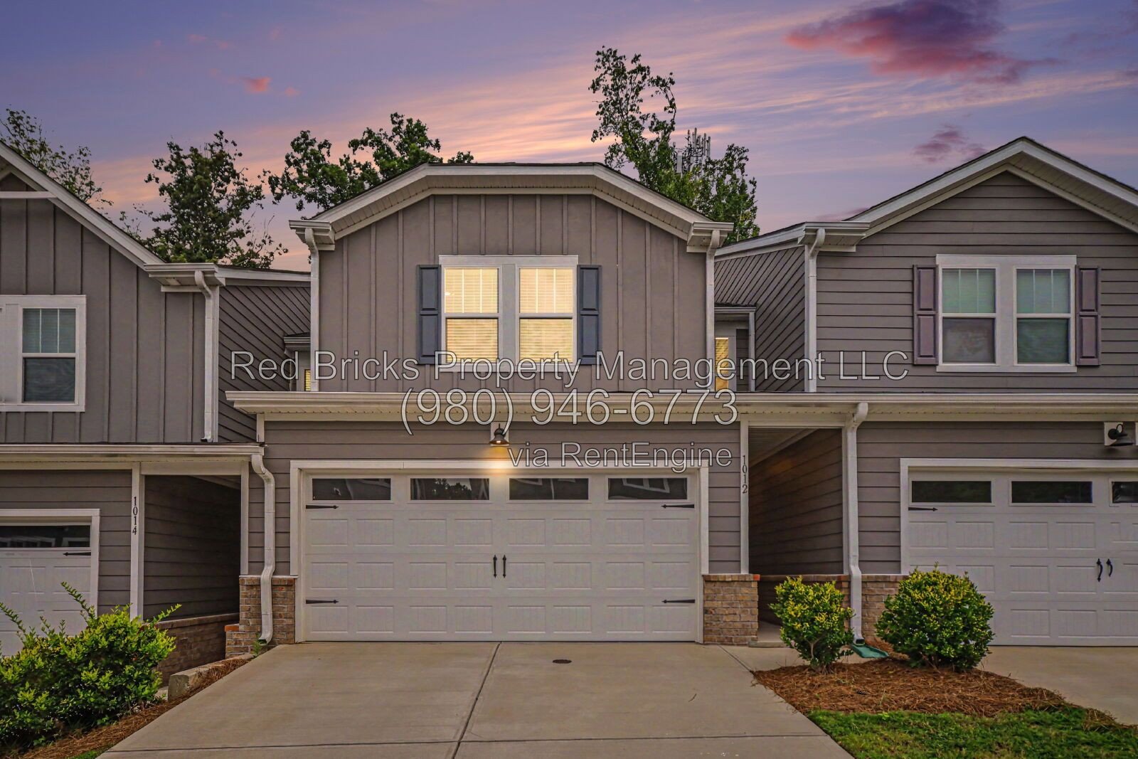 Like-New Townhome with 2-Car Garage in Enclave at City Park property image