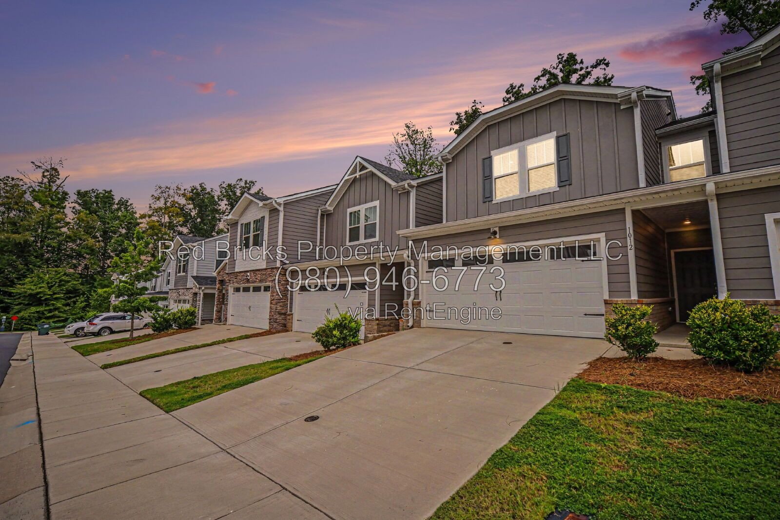Like-New Townhome with 2-Car Garage in Enclave at City Park property image