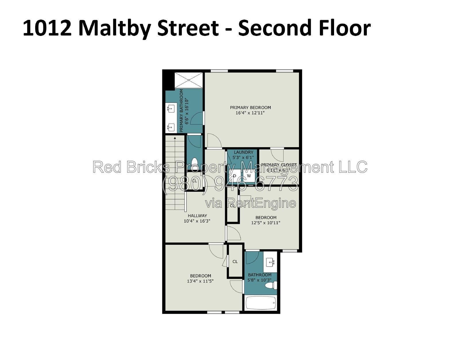 Like-New Townhome with 2-Car Garage in Enclave at City Park property image