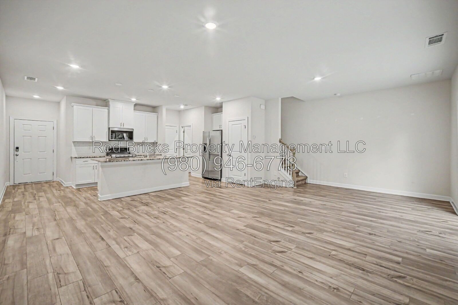 Like-New Townhome with 2-Car Garage in Enclave at City Park property image