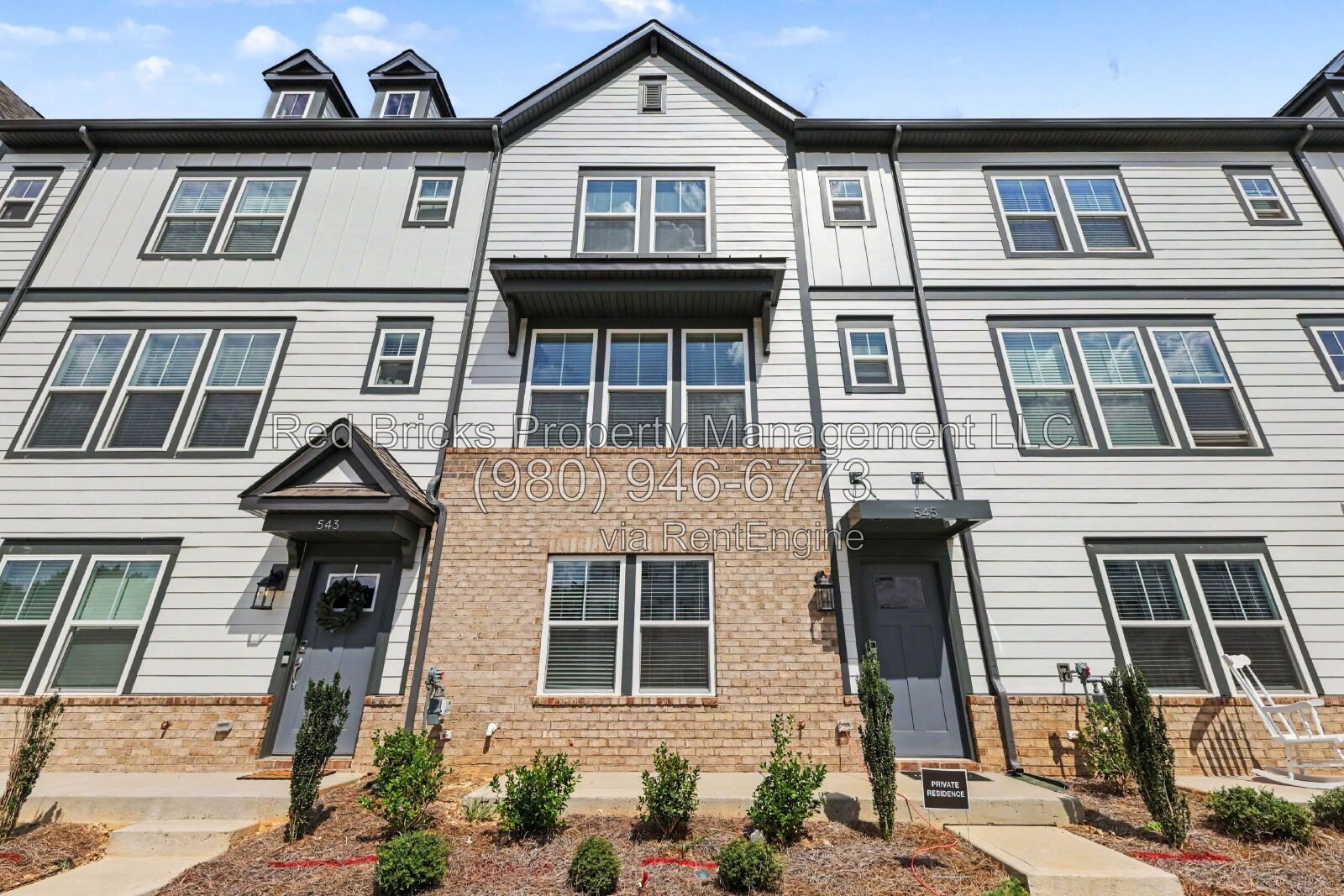 Brand-New 3-Story Townhome with 3 Bedrooms & 2-Car Garage in Indian Trail property image