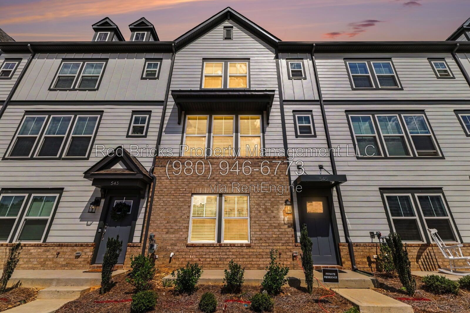 Brand-New 3-Story Townhome with 3 Bedrooms & 2-Car Garage in Indian Trail property image
