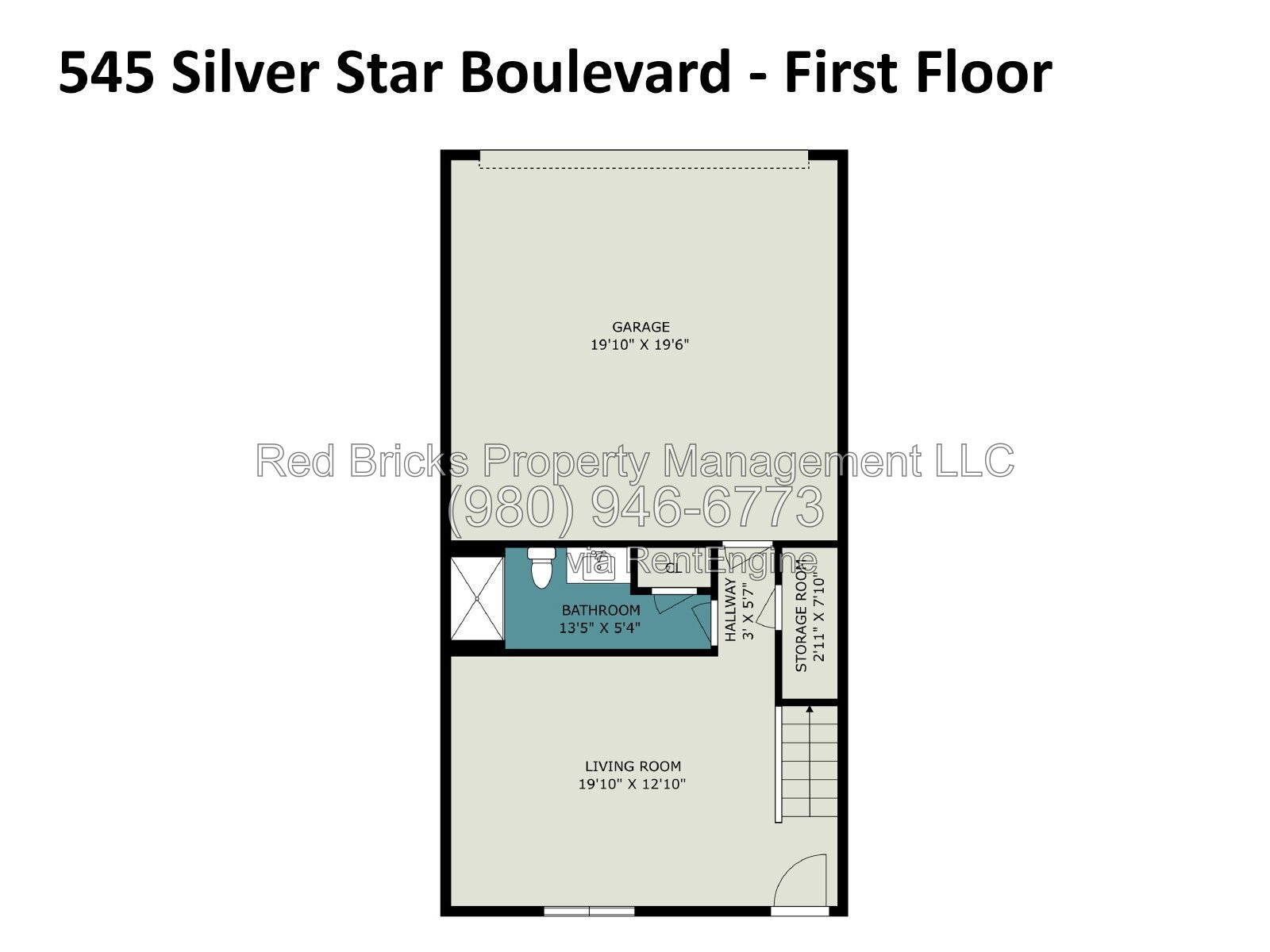 Brand-New 3-Story Townhome with 3 Bedrooms & 2-Car Garage in Indian Trail property image