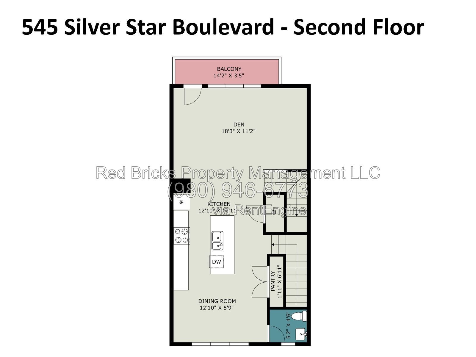 Brand-New 3-Story Townhome with 3 Bedrooms & 2-Car Garage in Indian Trail property image