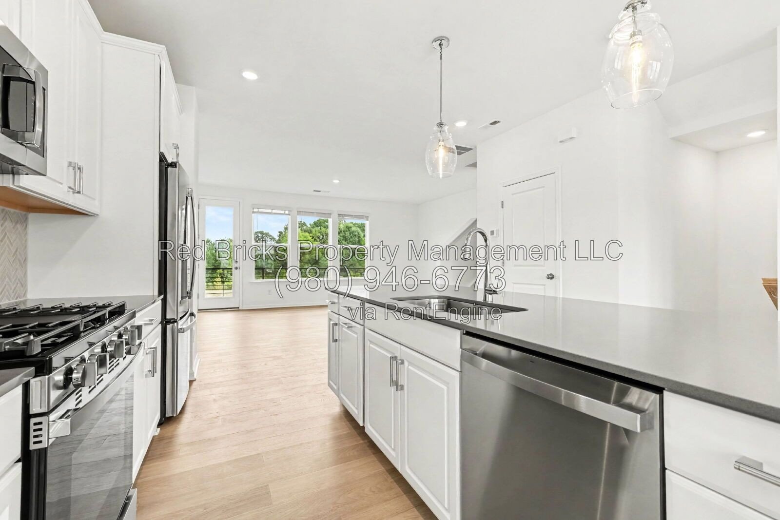 Brand-New 3-Story Townhome with 3 Bedrooms & 2-Car Garage in Indian Trail property image