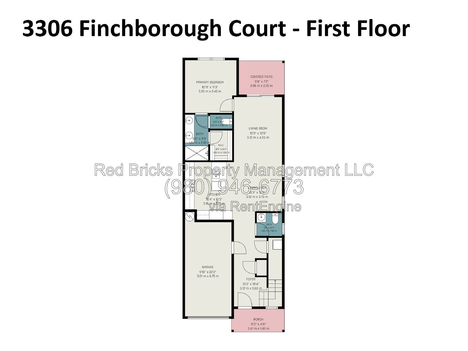 Like-New 3BR Townhome in Desirable Griffith Lakes! property image