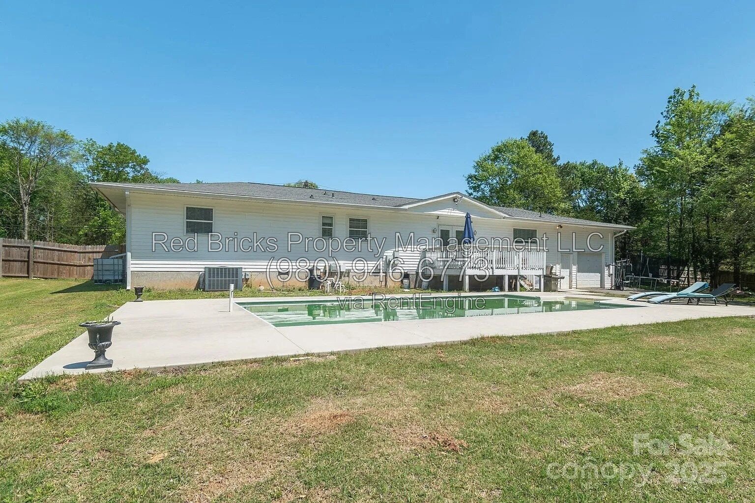 Well-Maintained Single-Family Home with Private Pool property image