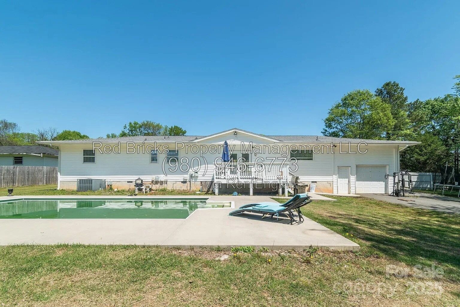 Well-Maintained Single-Family Home with Private Pool property image