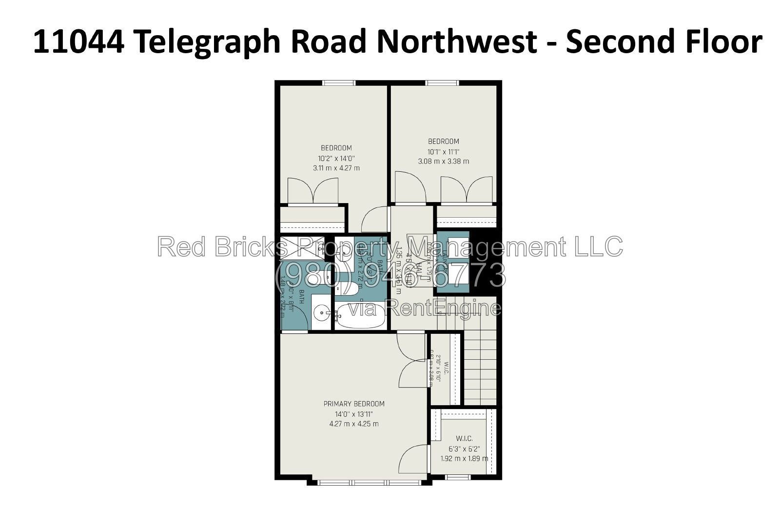 Beautiful 3-Bedroom Townhome in Edison Square property image