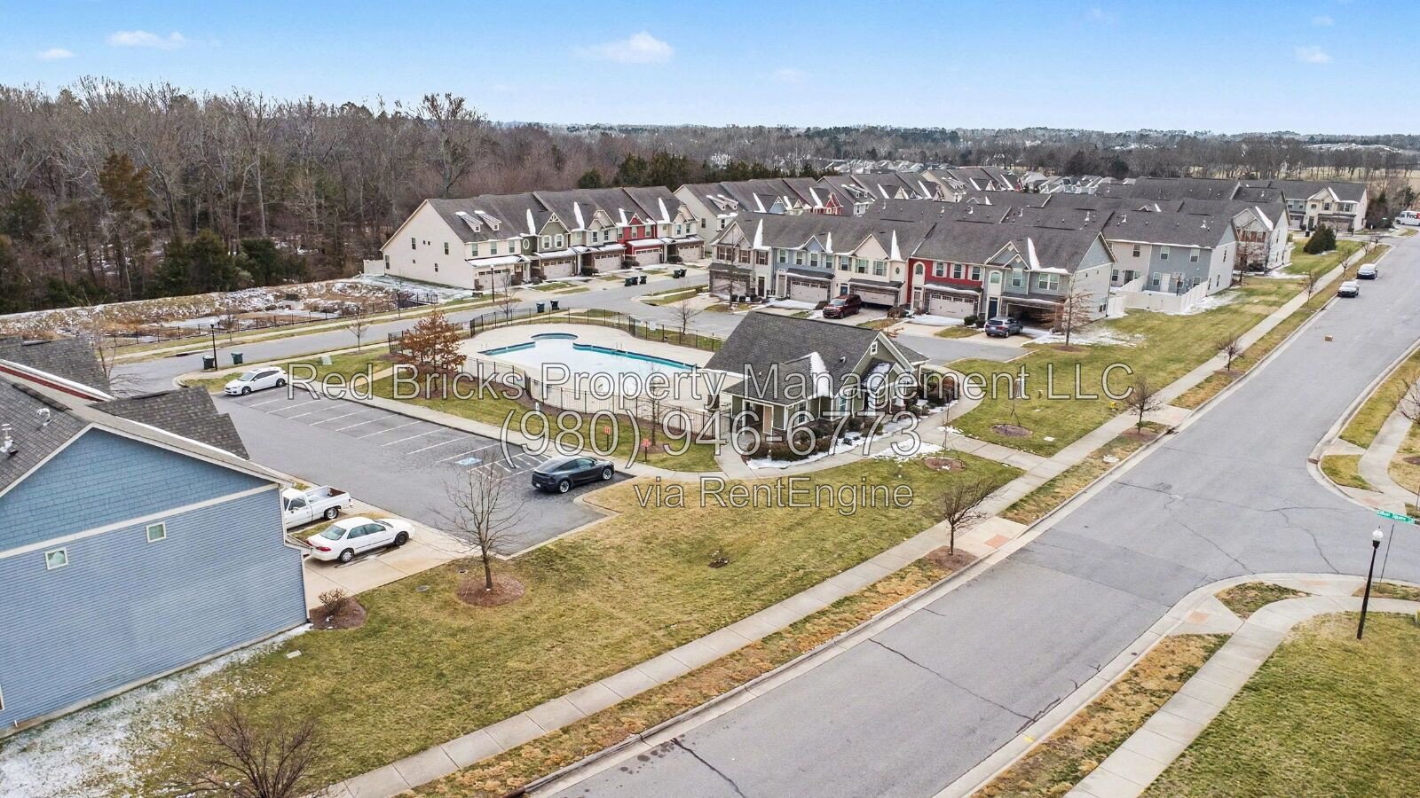 Beautiful 3-Bedroom Townhome in Edison Square property image