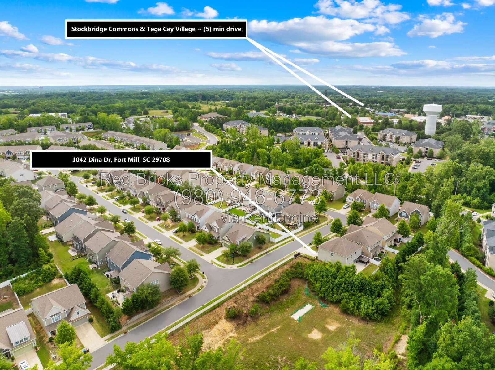 Spacious 5-Bedroom with 4 Full Baths in the Heart of Fort Mill! property image