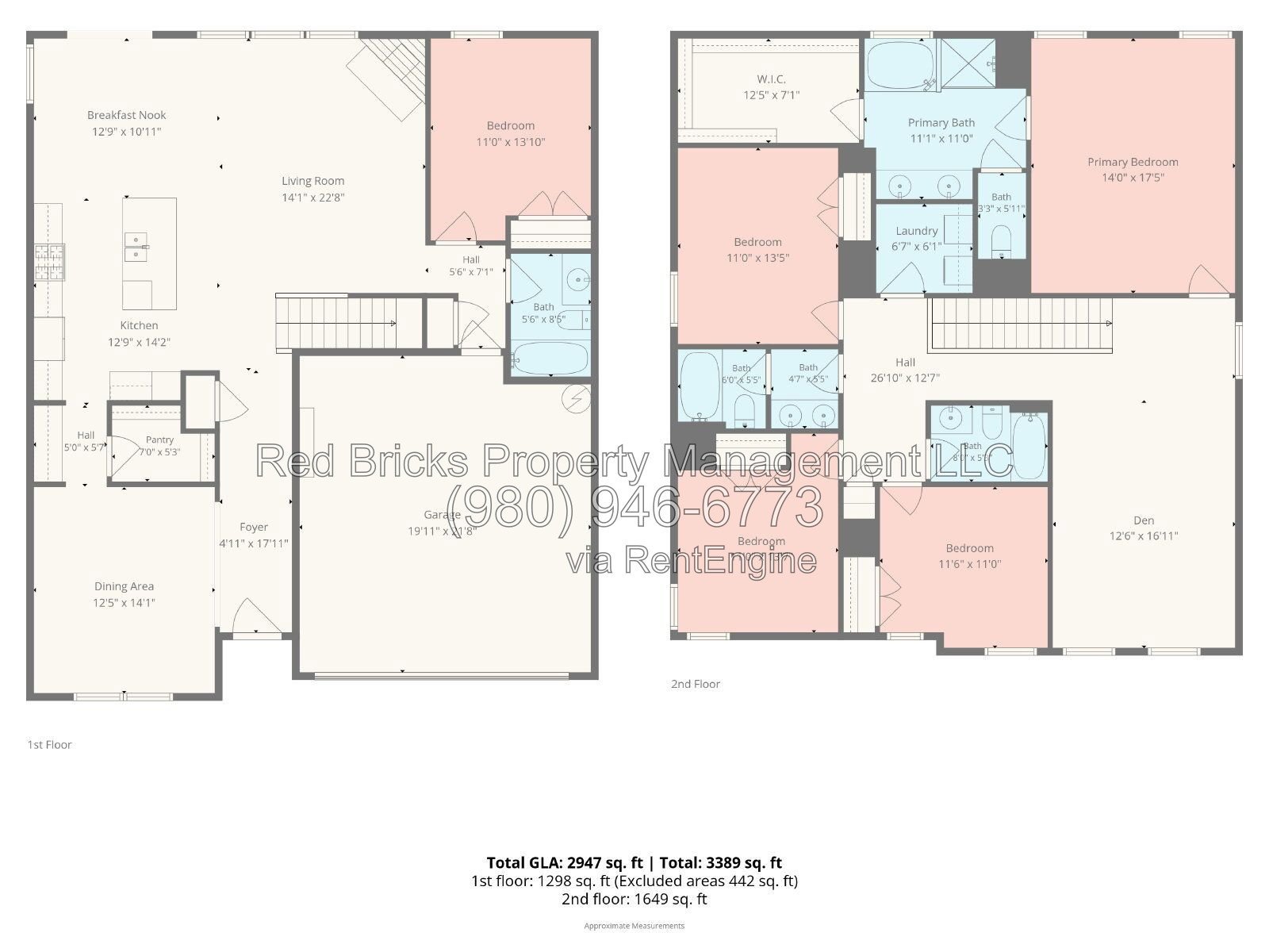 Spacious 5-Bedroom with 4 Full Baths in the Heart of Fort Mill! property image