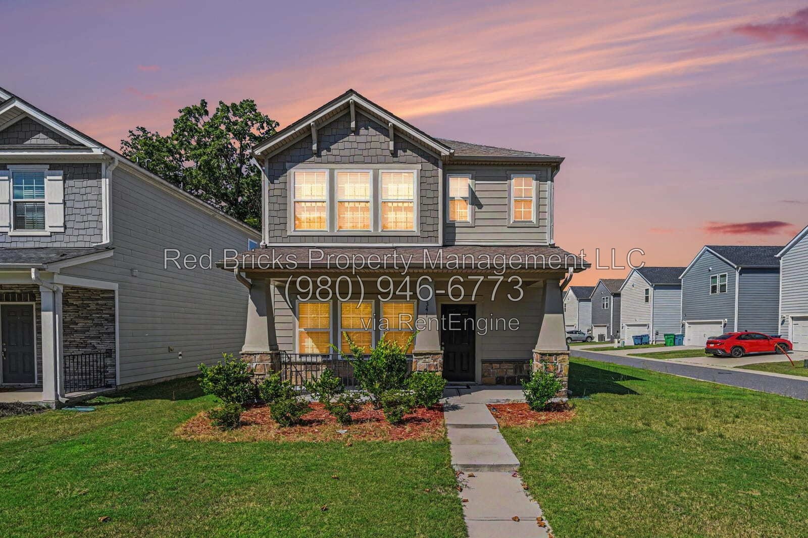 Beautiful 3BR/2.5BA 2-Story Home in Preston Park - Pineville, NC property image