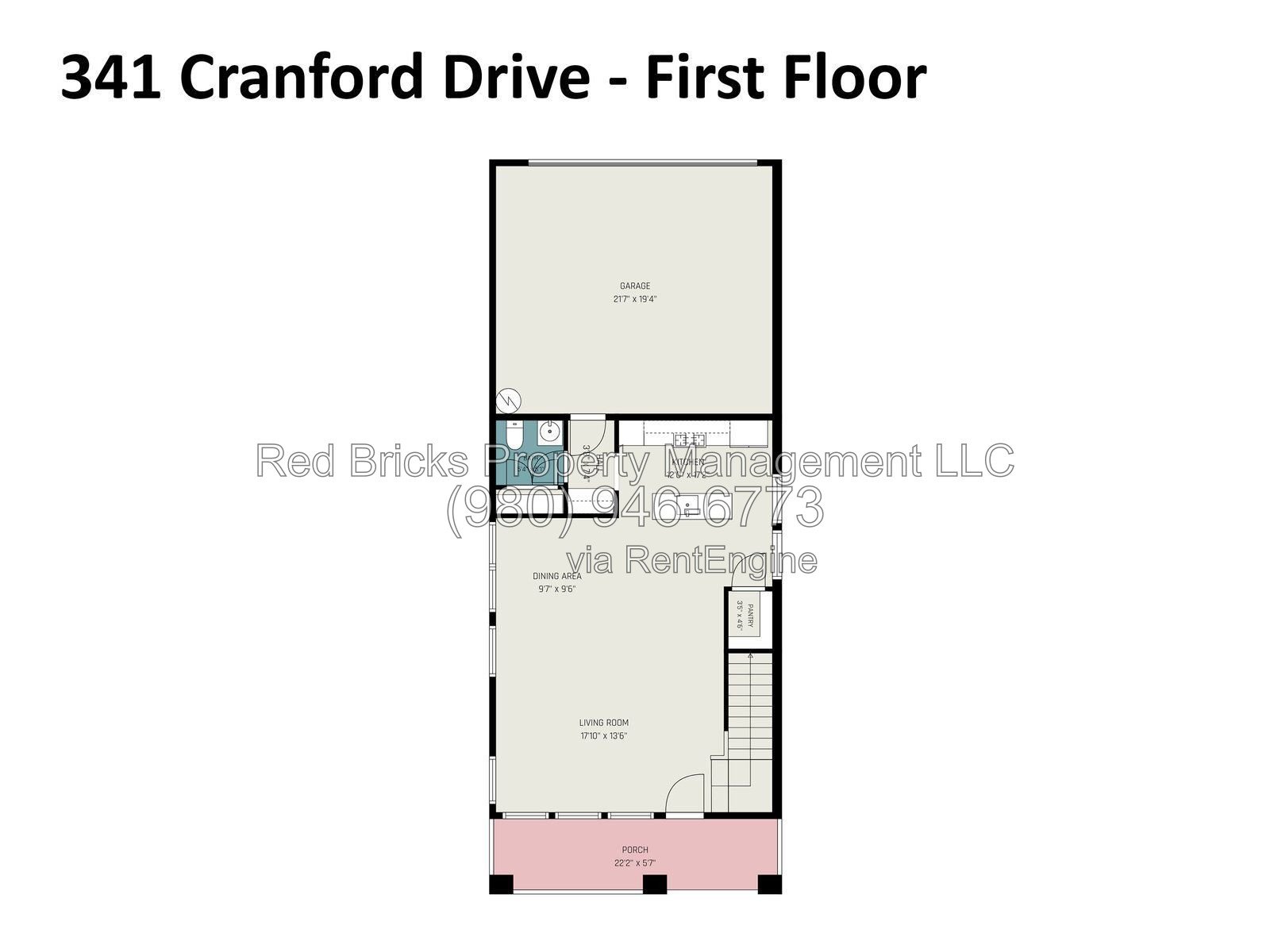 Beautiful 3BR/2.5BA 2-Story Home in Preston Park - Pineville, NC property image