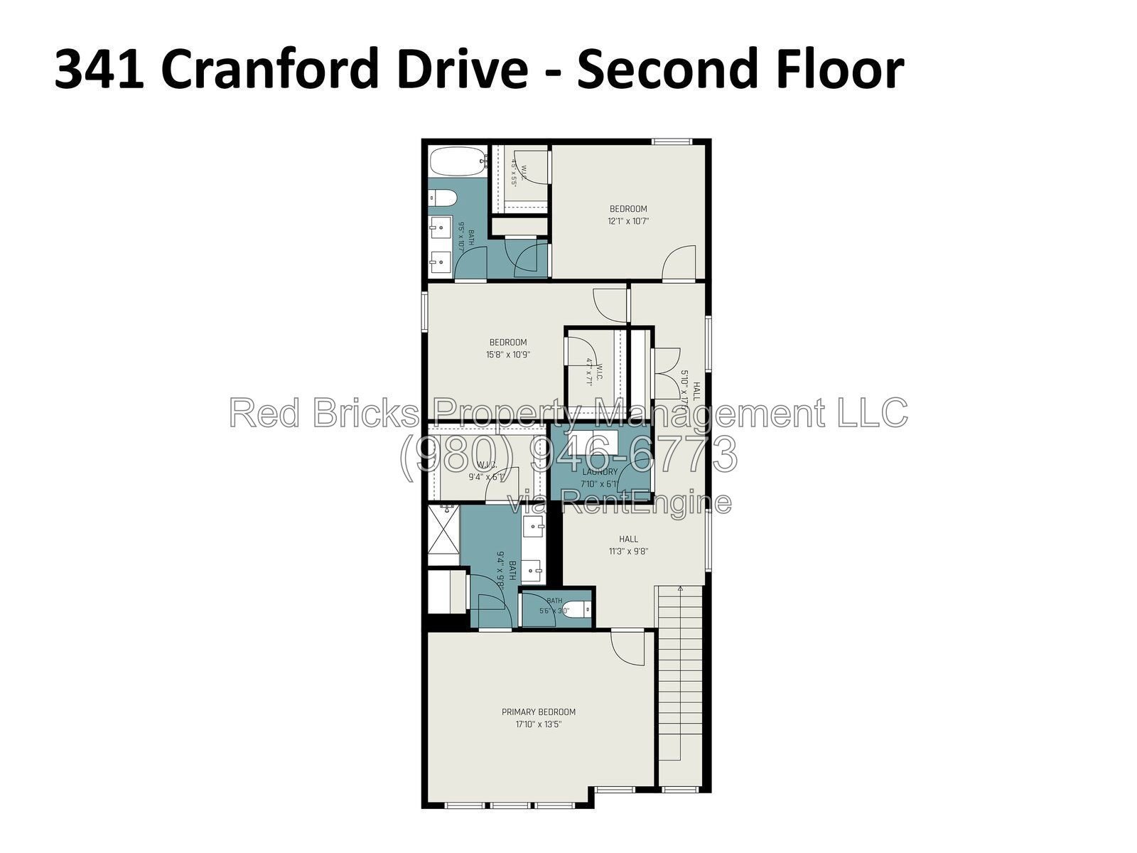 Beautiful 3BR/2.5BA 2-Story Home in Preston Park - Pineville, NC property image