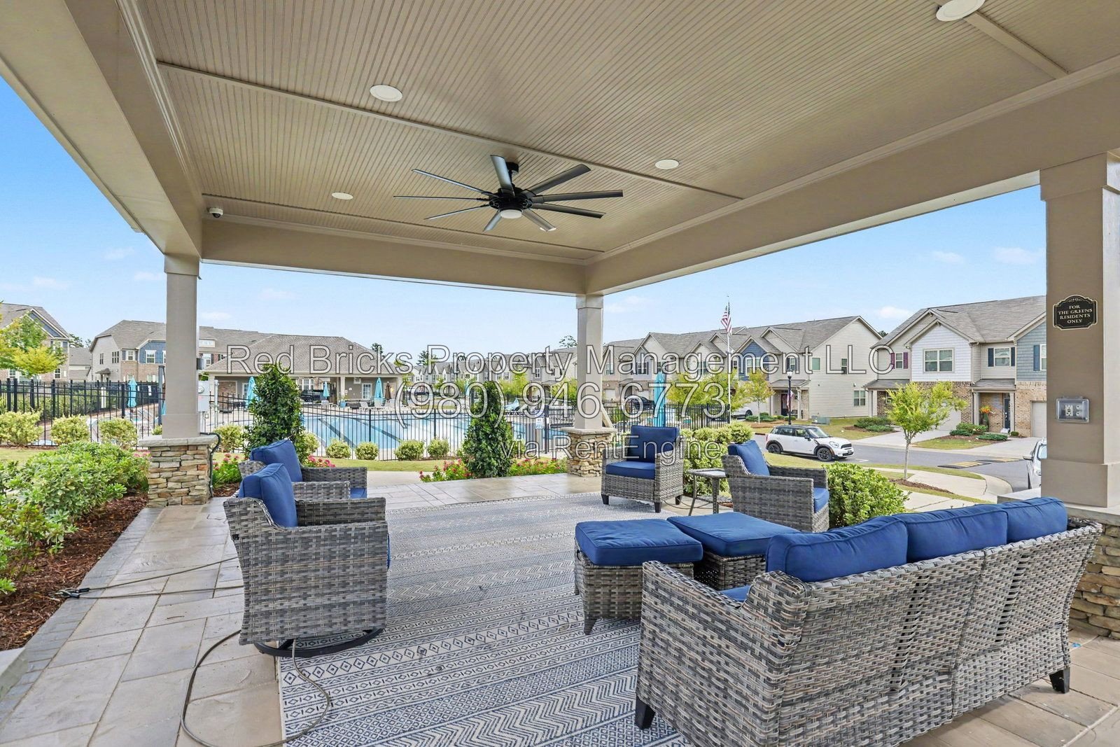 3-Bedroom, 3.5-Bath Townhome in The Greens with Garage & Community Pool property image