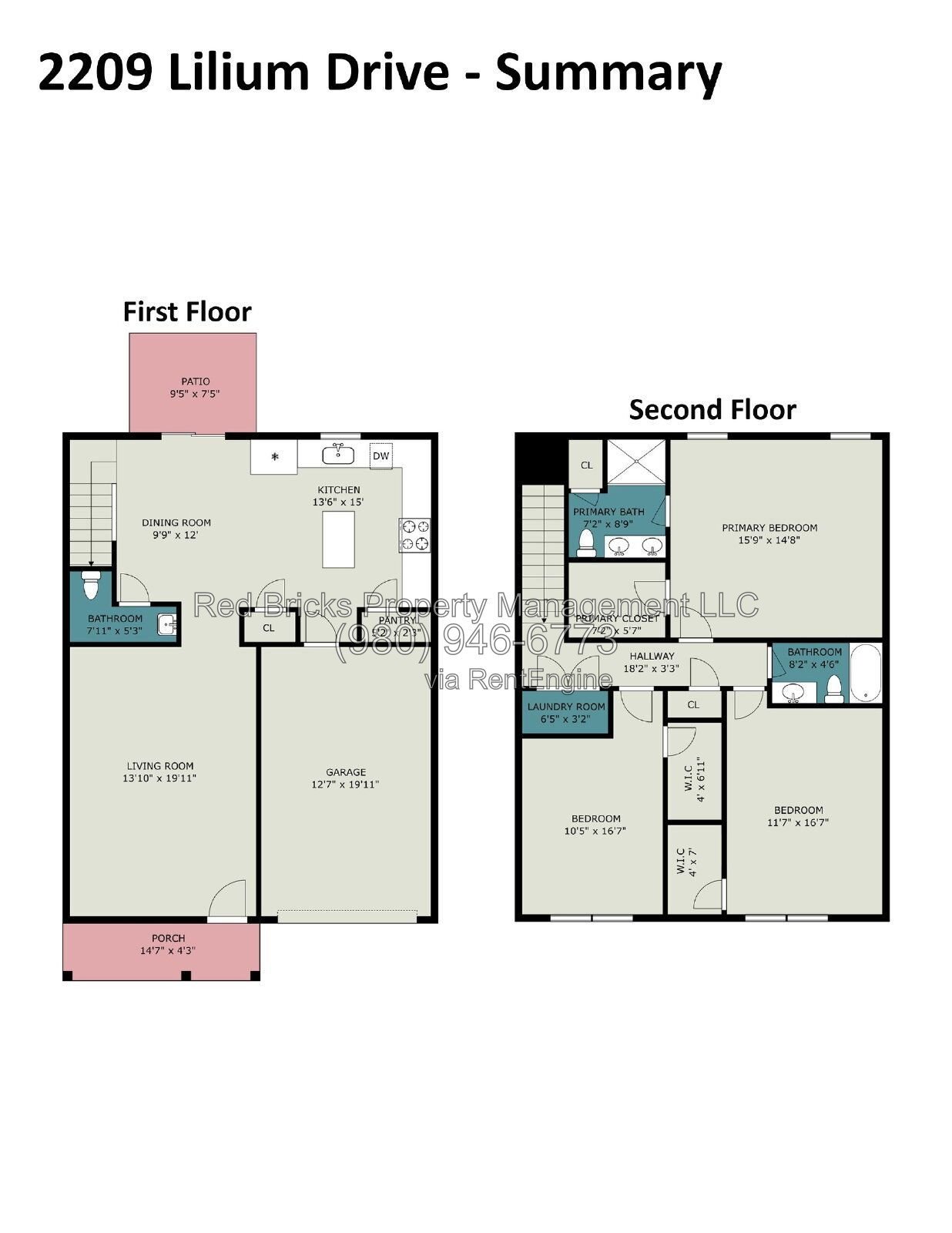 2-Story Single Family Home in Stewart Creek Estates property image